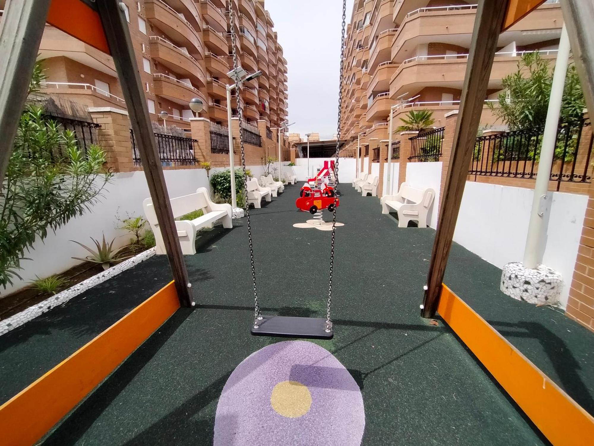 Acv - Costa Marina Iii-1ª Linea Planta 4 Sur Apartment Oropesa del Mar Luaran gambar